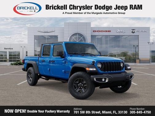2026 Jeep Gladiator Sport