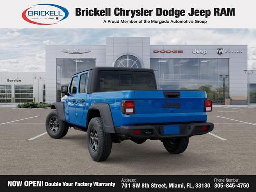 2026 Jeep Gladiator Sport