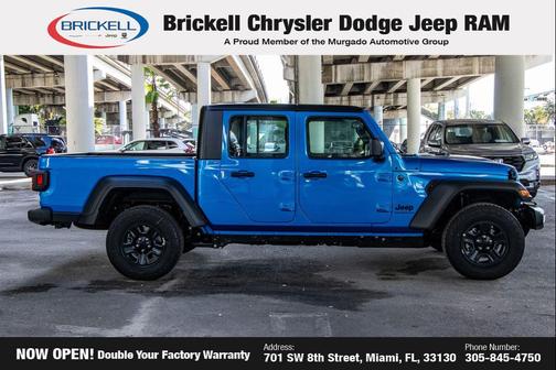 2026 Jeep Gladiator Sport