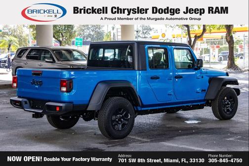 2026 Jeep Gladiator Sport