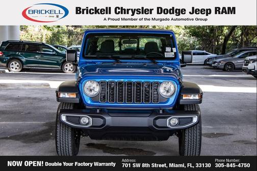 2026 Jeep Gladiator Sport