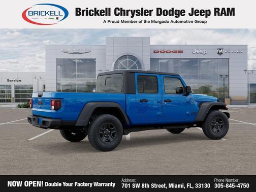 2026 Jeep Gladiator Sport