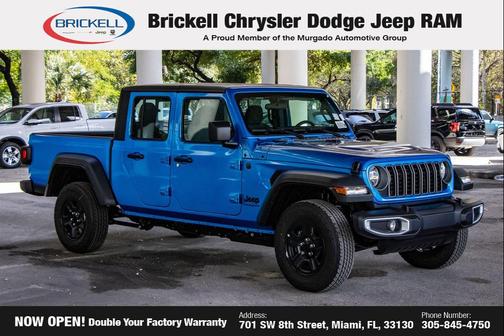 2026 Jeep Gladiator Sport