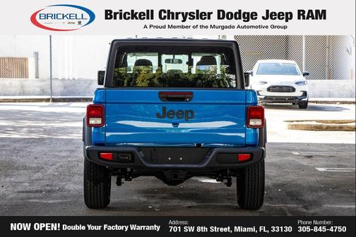 2026 Jeep Gladiator Sport