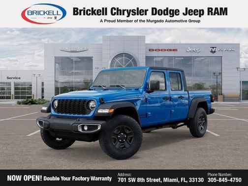2026 Jeep Gladiator Sport