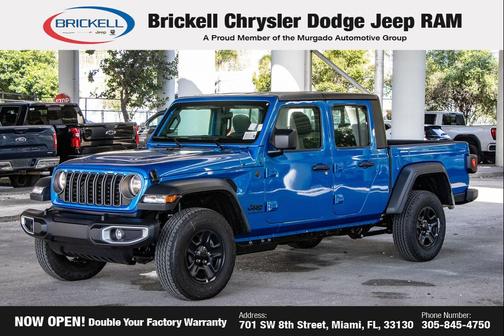 2026 Jeep Gladiator Sport