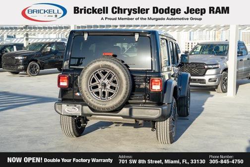 2025 Jeep Wrangler Sport S