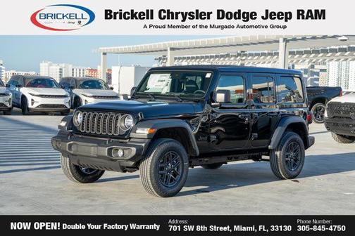 2025 Jeep Wrangler Sport S