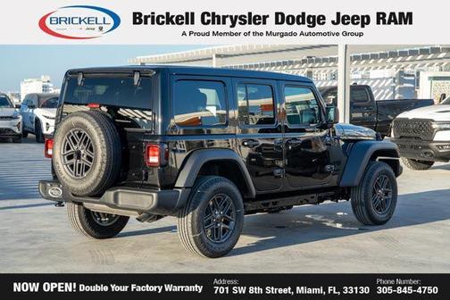 2025 Jeep Wrangler Sport S