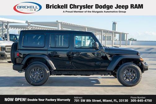 2025 Jeep Wrangler Sport S
