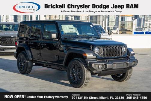 2025 Jeep Wrangler Sport S