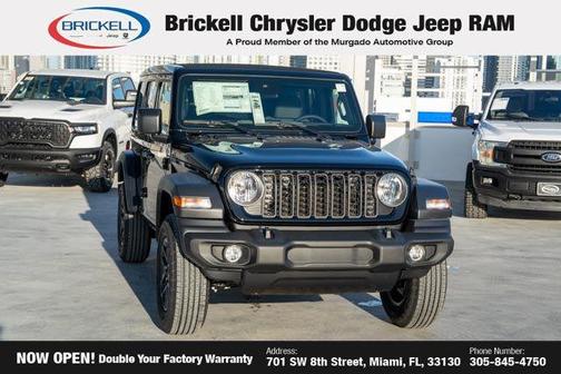2025 Jeep Wrangler Sport S