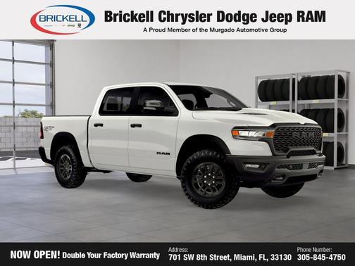 2026 RAM 1500 Rebel