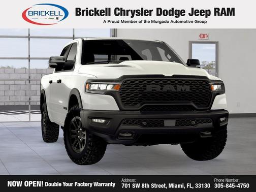 2026 RAM 1500 Rebel