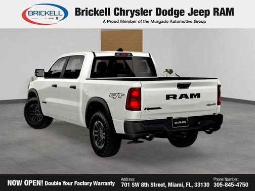 2026 RAM 1500 Rebel