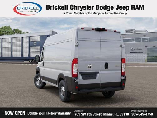 2026 RAM ProMaster 2500 Tradesman