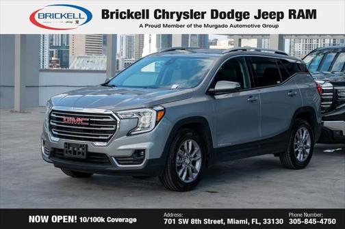 2023 GMC Terrain SLT