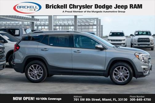 2023 GMC Terrain SLT