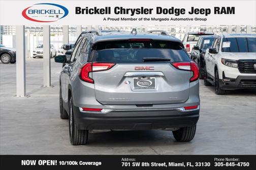 2023 GMC Terrain SLT
