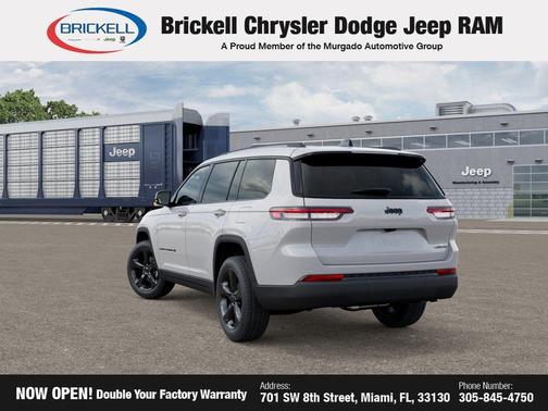 2025 Jeep Grand Cherokee L Limited