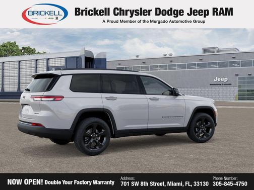 2025 Jeep Grand Cherokee L Limited