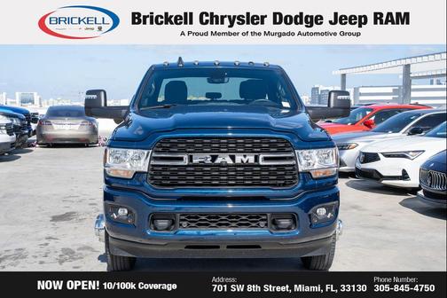 2024 RAM 3500 Big Horn Crew Cab 4x4 8' Box