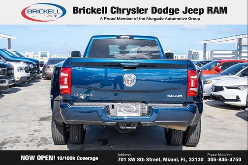 2024 RAM 3500 Big Horn Crew Cab 4x4 8' Box