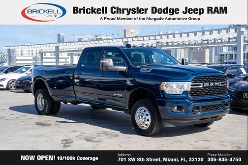 2024 RAM 3500 Big Horn Crew Cab 4x4 8' Box