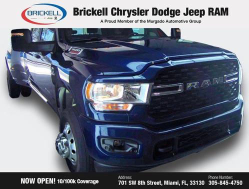 2024 RAM 3500 Big Horn Crew Cab 4x4 8' Box