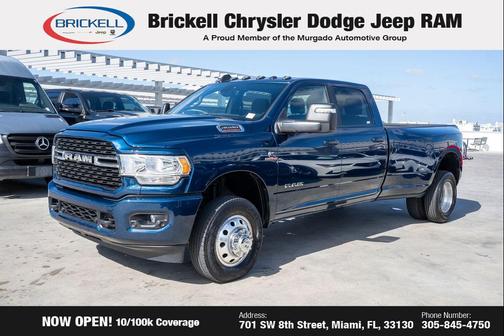 2024 RAM 3500 Big Horn Crew Cab 4x4 8' Box