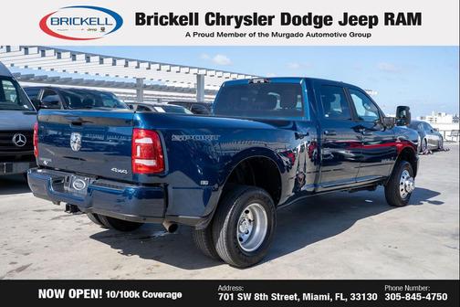 2024 RAM 3500 Big Horn Crew Cab 4x4 8' Box