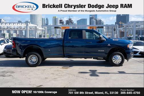 2024 RAM 3500 Big Horn Crew Cab 4x4 8' Box