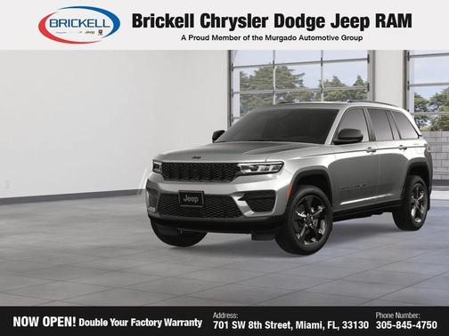 2025 Jeep Grand Cherokee Altitude