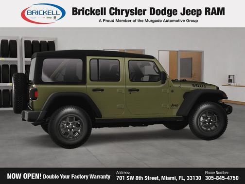 2025 Jeep Wrangler Willys