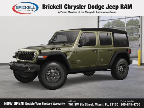 2025 Jeep Wrangler Willys