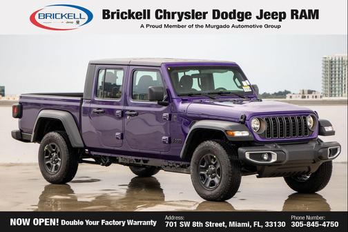 2026 Jeep Gladiator Sport