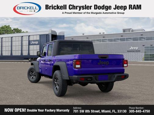 2026 Jeep Gladiator Sport