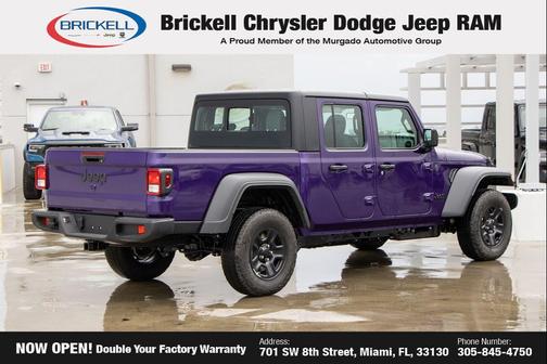 2026 Jeep Gladiator Sport
