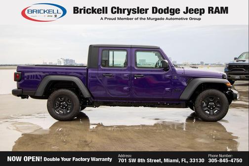 2026 Jeep Gladiator Sport