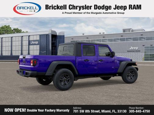 2026 Jeep Gladiator Sport