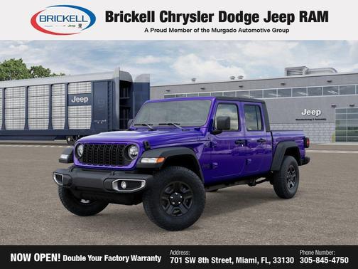 2026 Jeep Gladiator Sport
