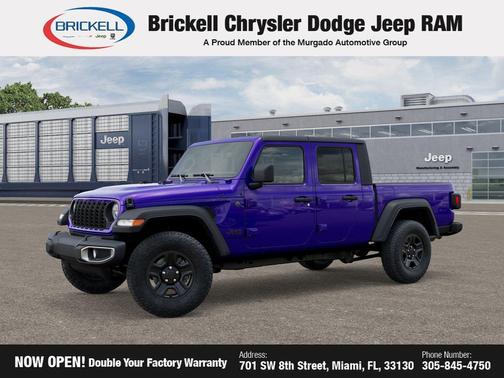 2026 Jeep Gladiator Sport