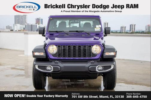 2026 Jeep Gladiator Sport