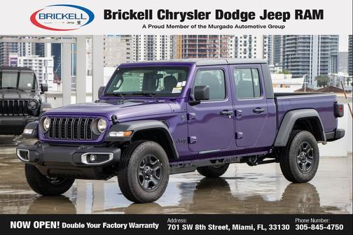 2026 Jeep Gladiator Sport
