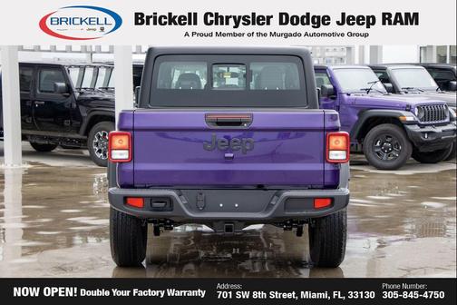 2026 Jeep Gladiator Sport