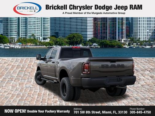 2026 RAM 3500 Tradesman Crew Cab 4x4 8' Box