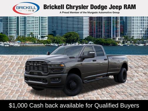 2026 RAM 3500 Tradesman Crew Cab 4x4 8' Box