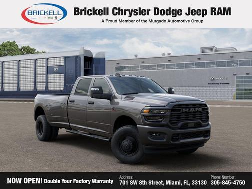 2026 RAM 3500 Tradesman Crew Cab 4x4 8' Box