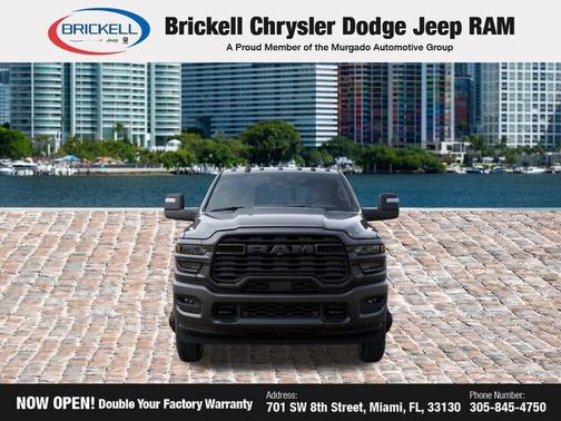 2026 RAM 3500 Tradesman Crew Cab 4x4 8' Box