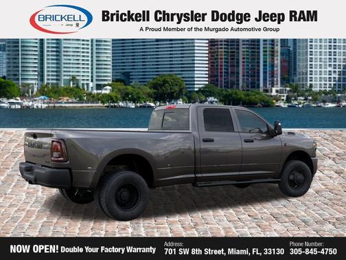 2026 RAM 3500 Tradesman Crew Cab 4x4 8' Box